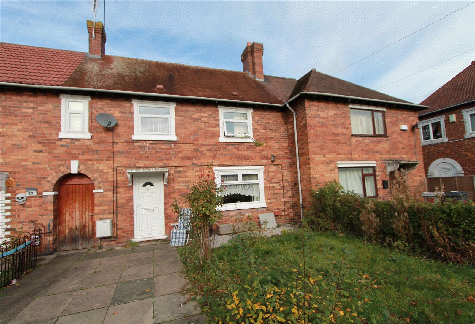 3 bed terraced house for sale in Claughton Avenue, Crewe, Cheshire CW2