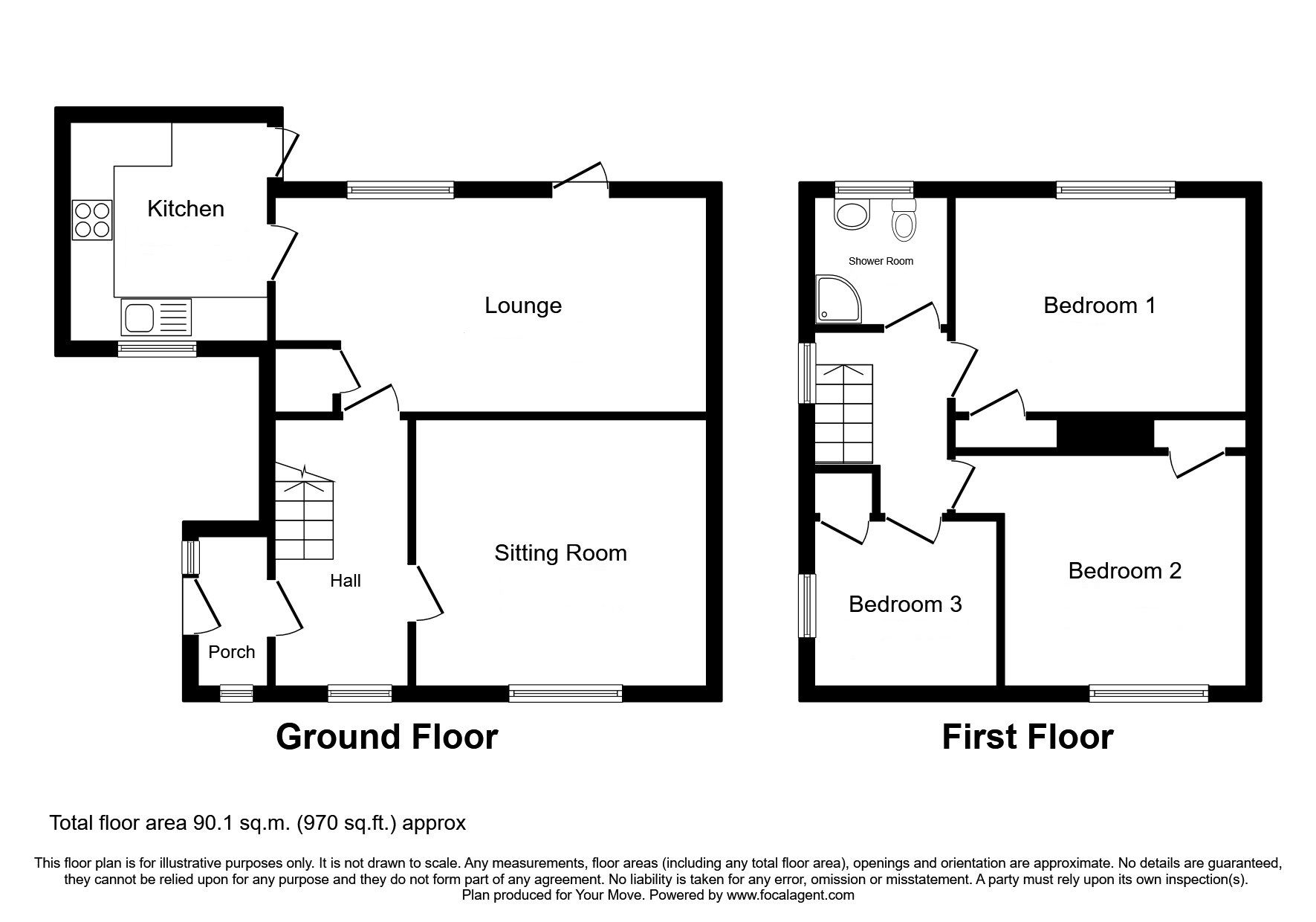 3 bed end terrace house to rent in Arleston Avenue, Arleston, Telford