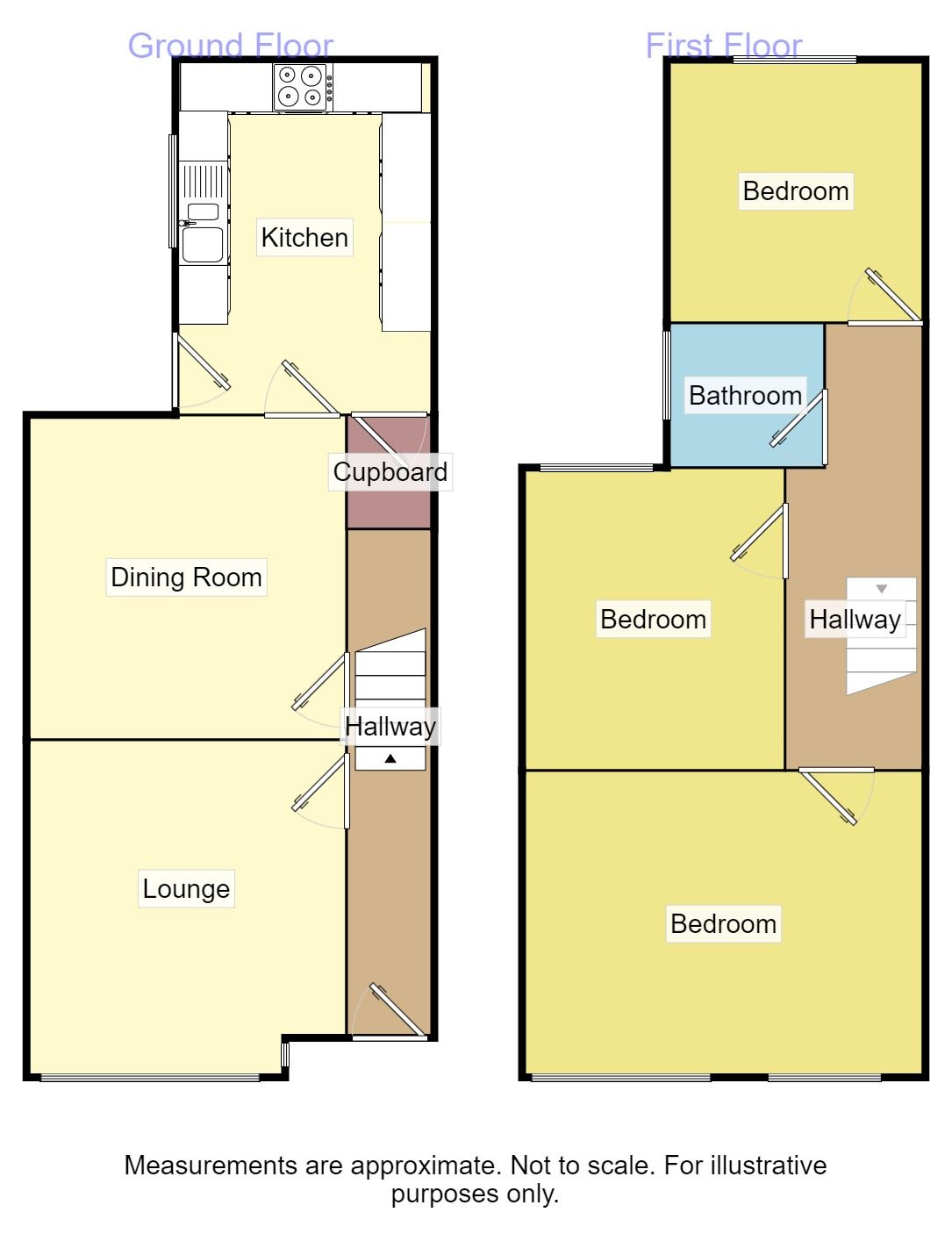 3 bed terraced house for sale in Elton Street, Stretford, Manchester