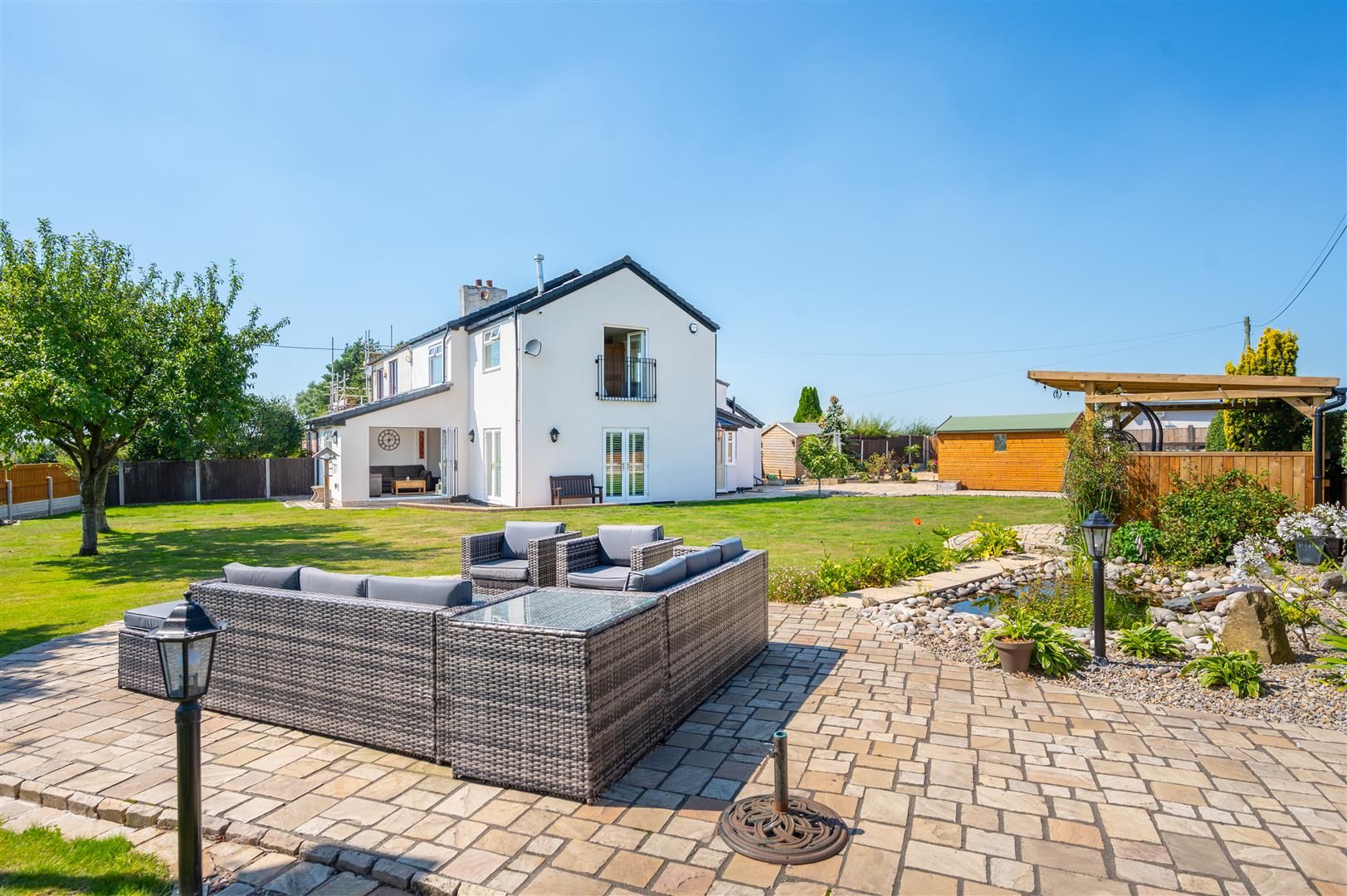 3 bed semidetached house for sale in Grave Yard Lane, Bickerstaffe