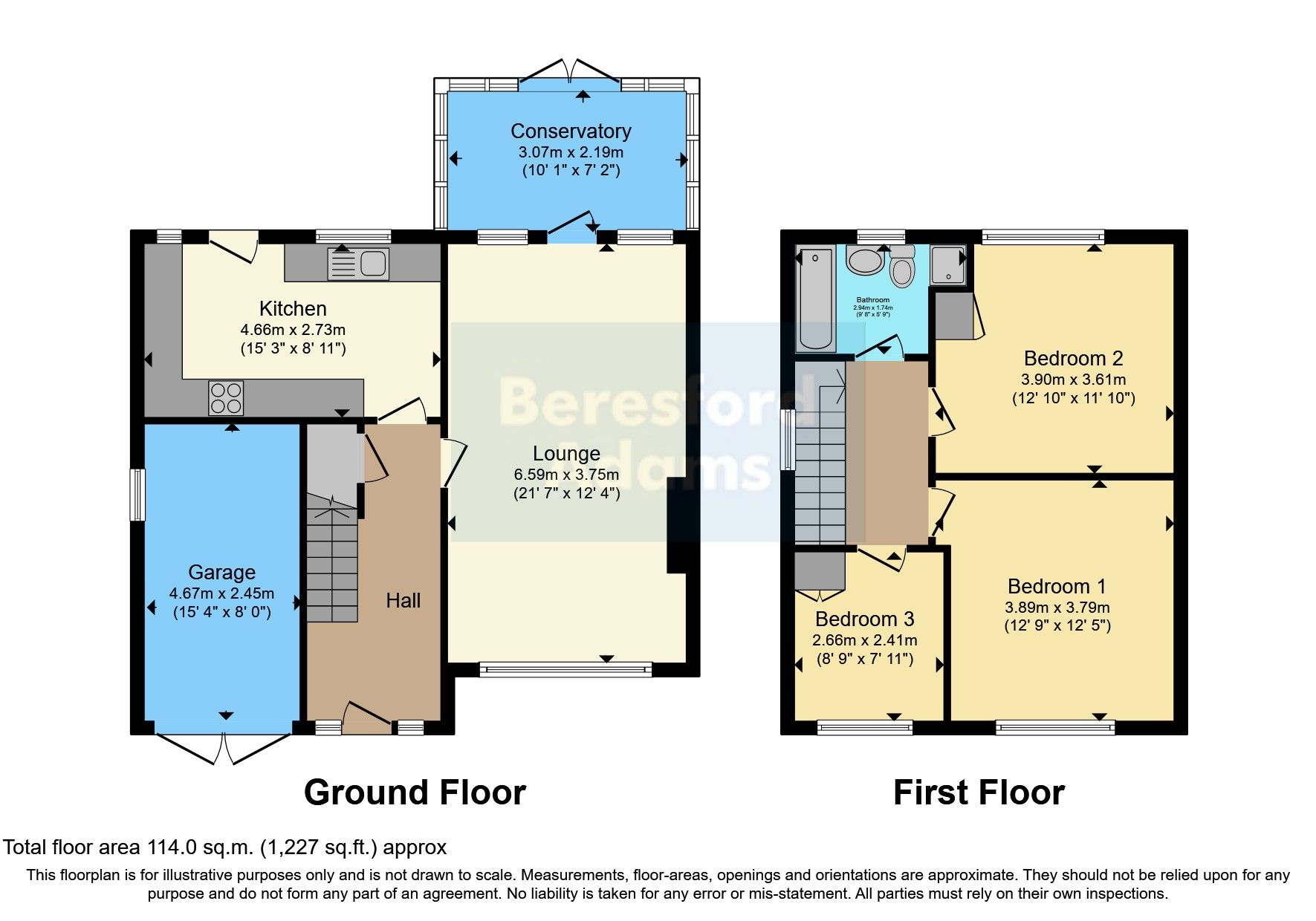 3 bed detached house for sale in Woodridge Avenue, Marford, Wrexham