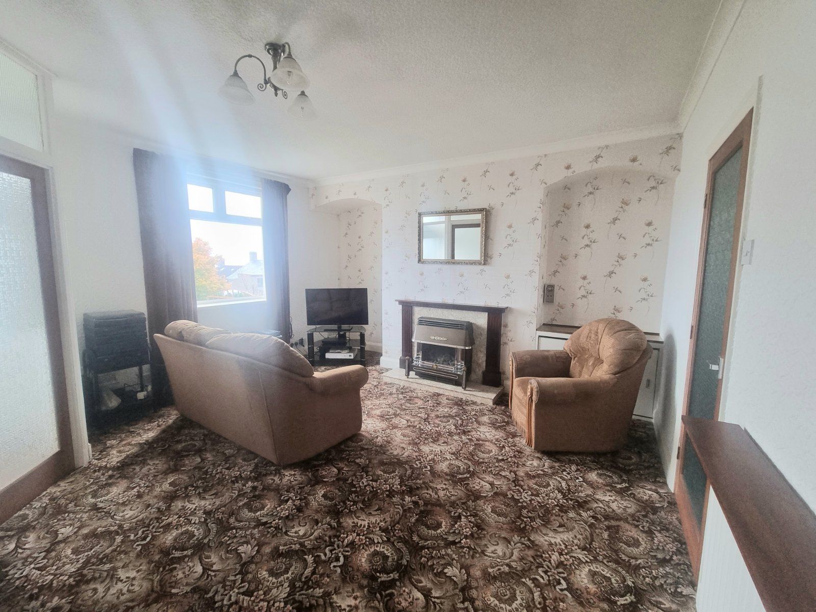 2 bed bungalow for sale in Main Street, Crookhall, Consett, Durham DH8