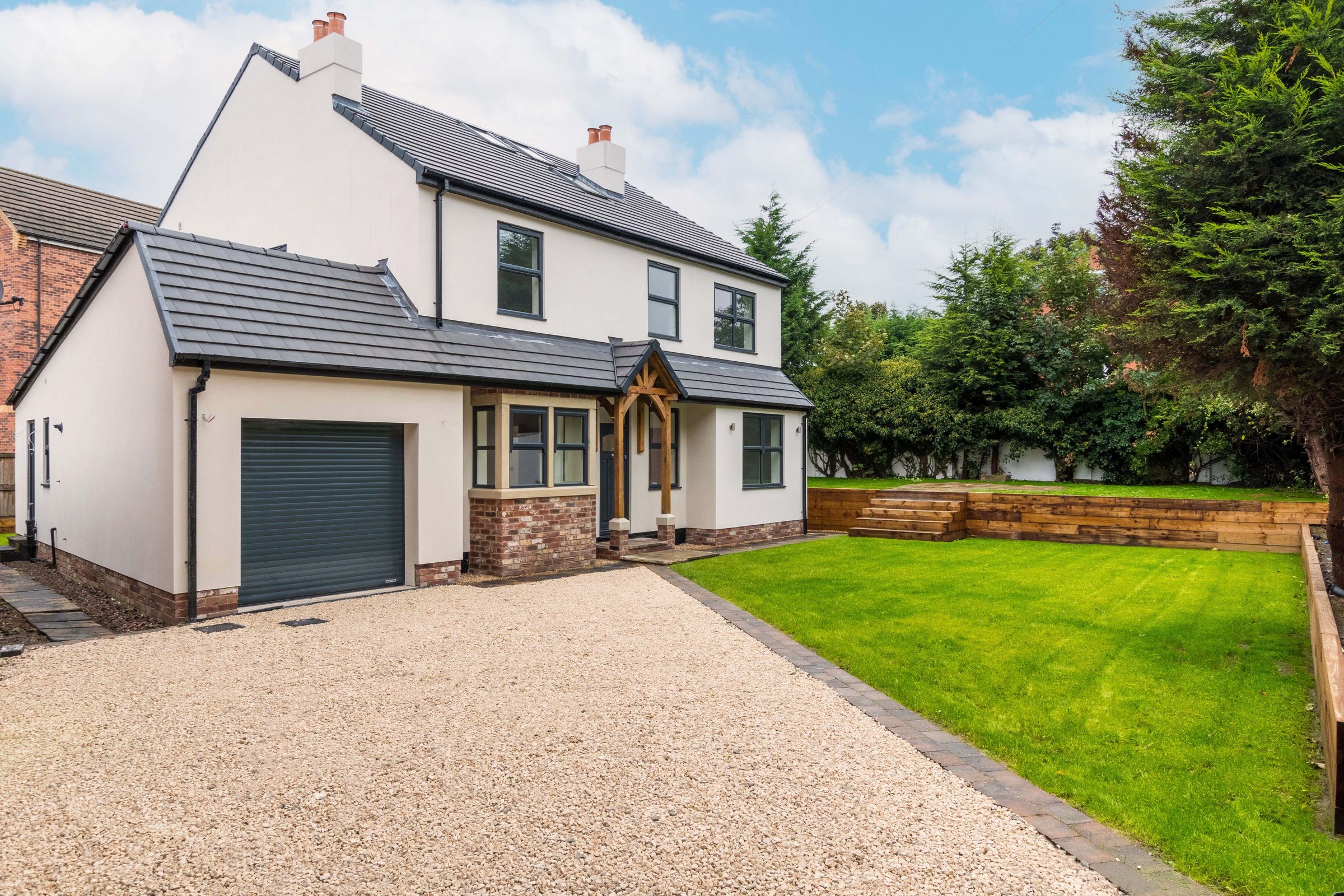 New home, 4 bed detached house for sale in Batley Road, Alverthorpe