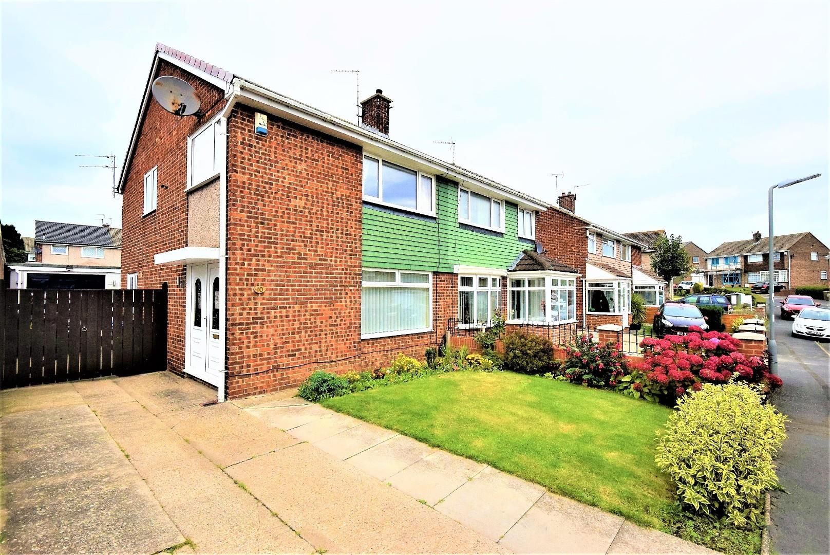 3 bed property for sale in Jedburgh Close, Murton, County Durham SR7