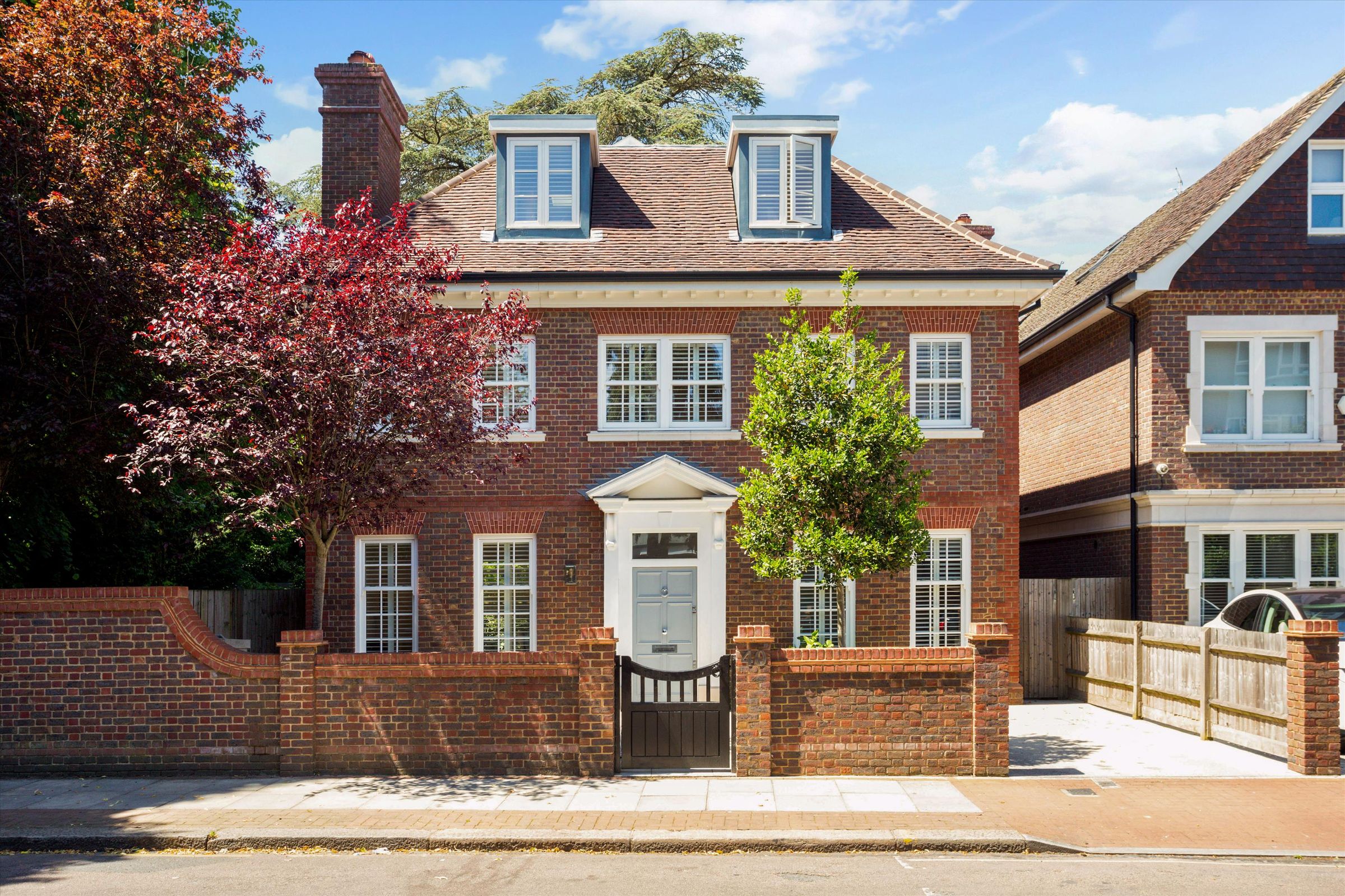 6 bed detached house for sale in Dover Park Drive, London SW15 Zoopla