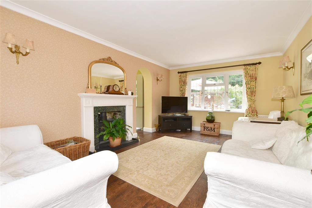4 bed detached house for sale in Wembury Park, Newchapel, Lingfield
