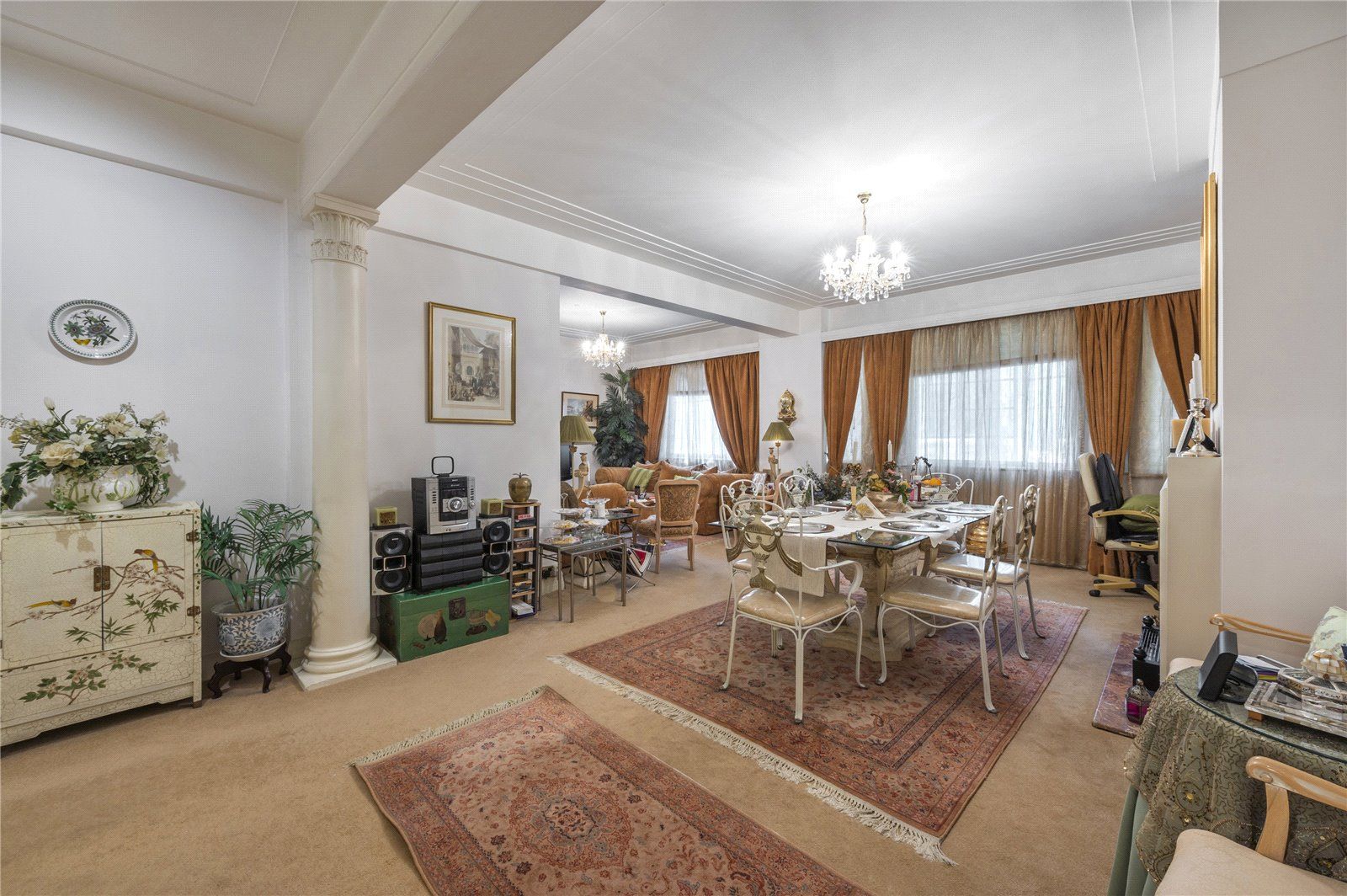 3 bed flat for sale in Albion Gate, Albion Street, Hyde Park, London W2
