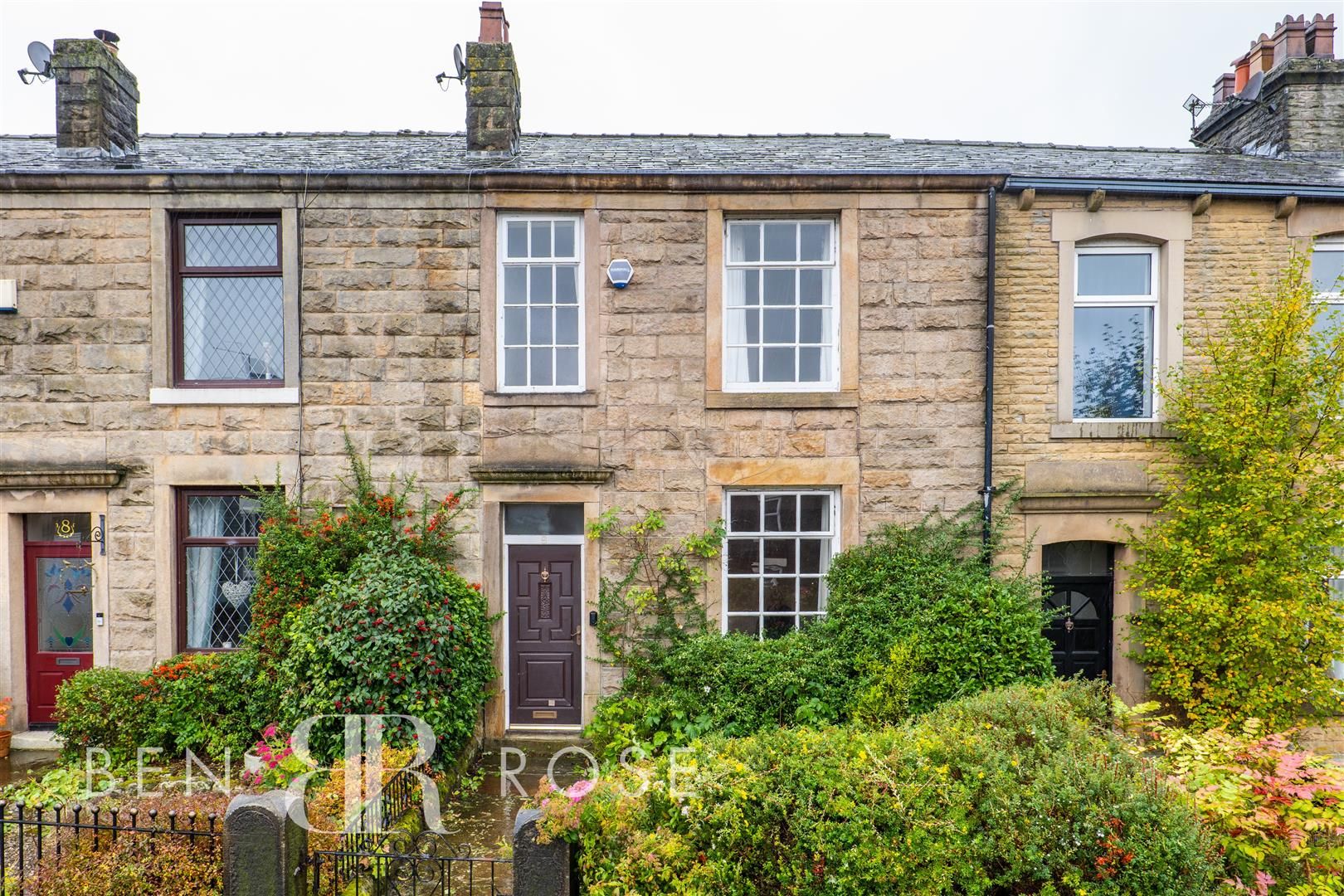 3 bed terraced house for sale in Park View Terrace, Abbey Village