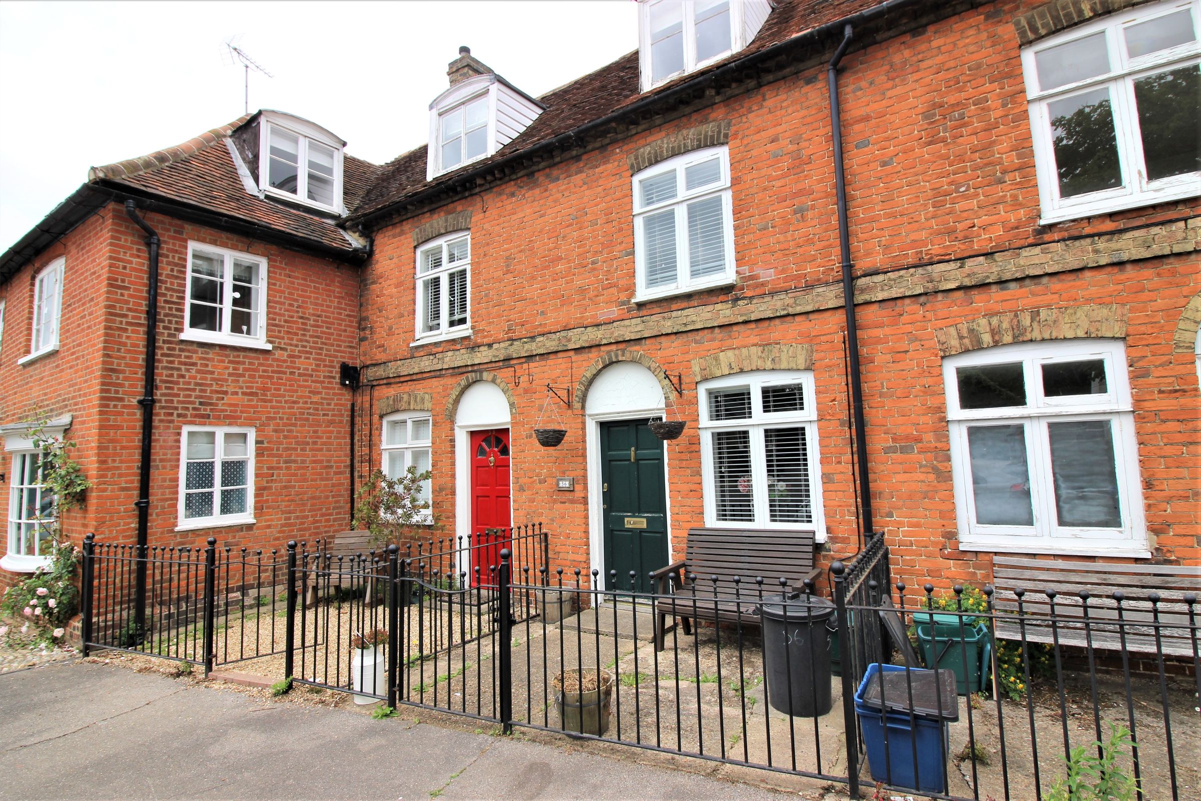 2 bed terraced house for sale in Market Street, Old Harlow CM17 Zoopla