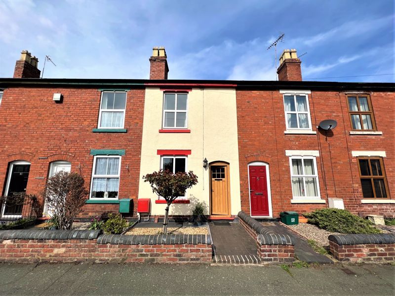 2 bed terraced house for sale in Victoria Road, Bradmore, Wolverhampton