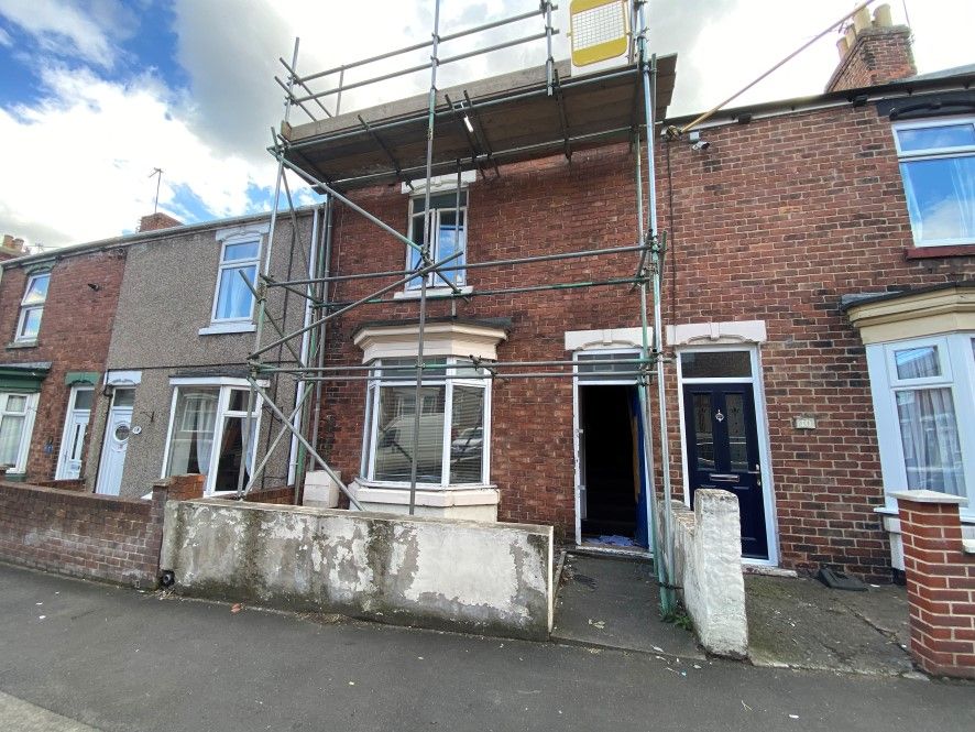 2 bed terraced house for sale in 9 Conyers Terrace, Ferryhill, County