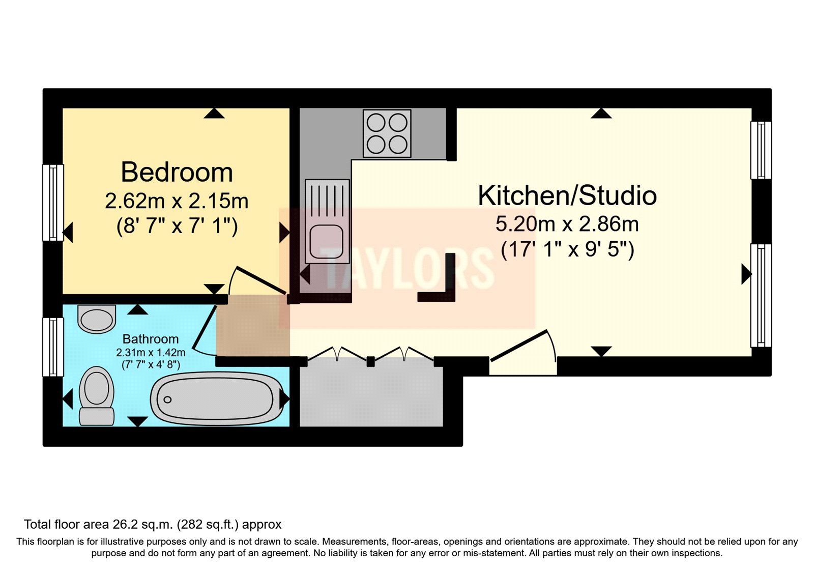 1 bed for sale in Squirrel Close, Quedgeley, Gloucester