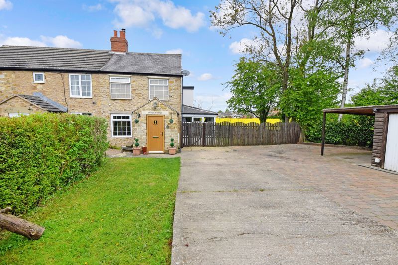 3 bed cottage for sale in Thorpe Lane, Thorpe Audlin, Pontefract WF8