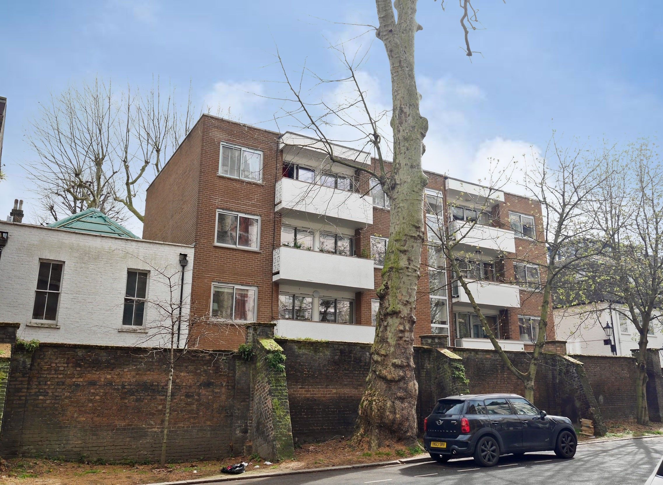 Roof Space, Joanne House, Queensborough Mews, Bayswater, London W2
