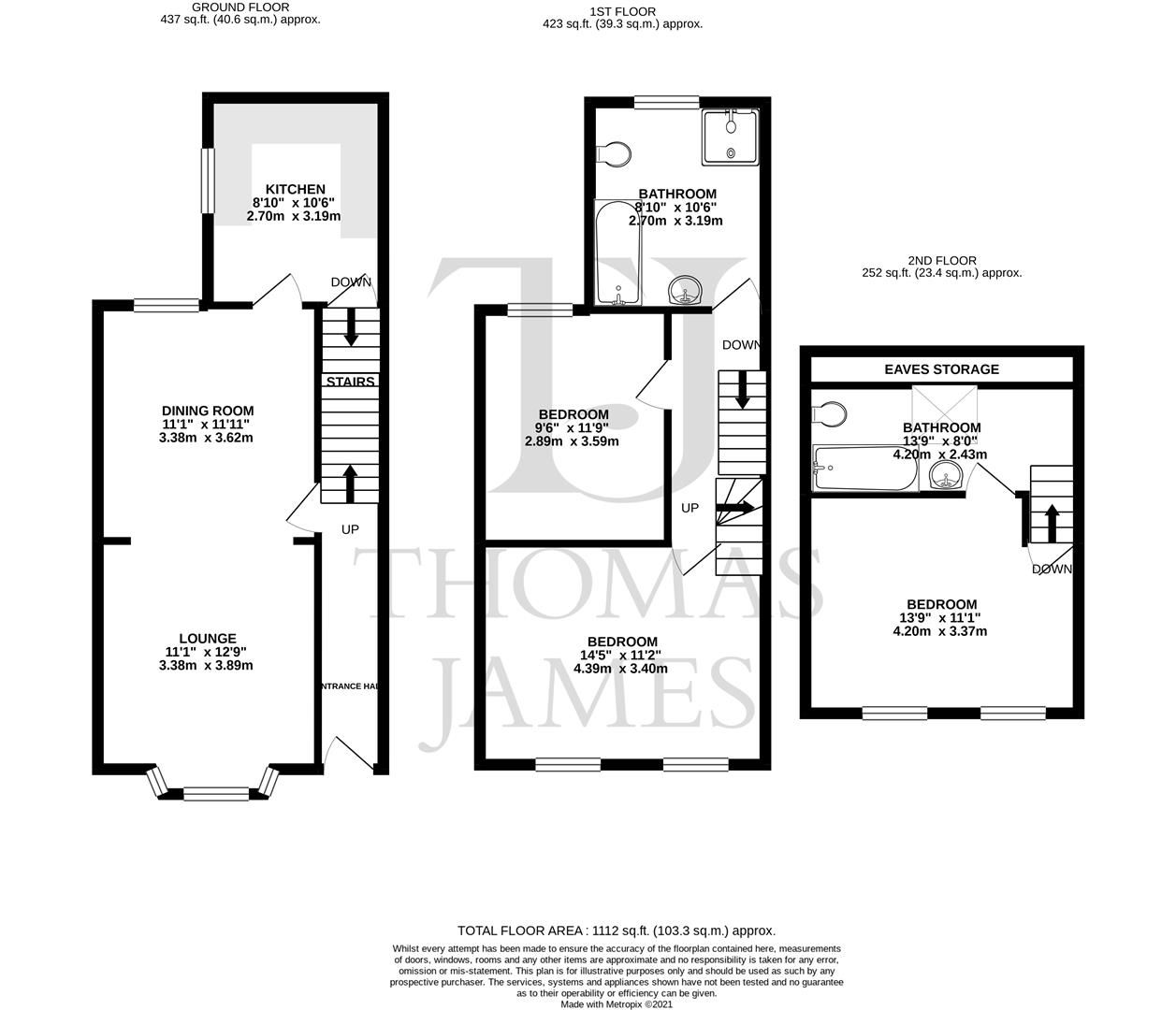 Floor plan 1