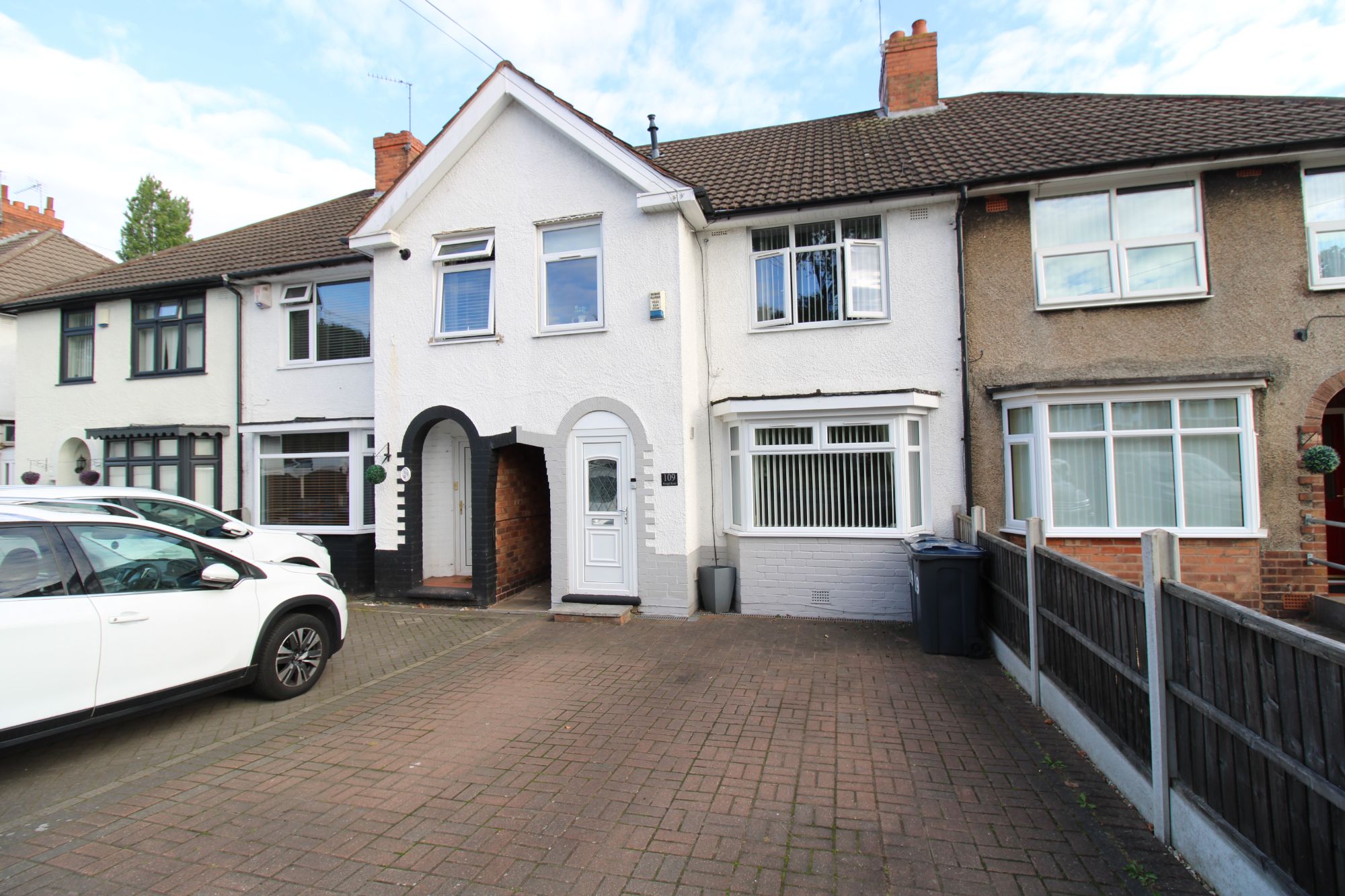 3 bed terraced house for sale in Rough Road, Kingstanding, Birmingham
