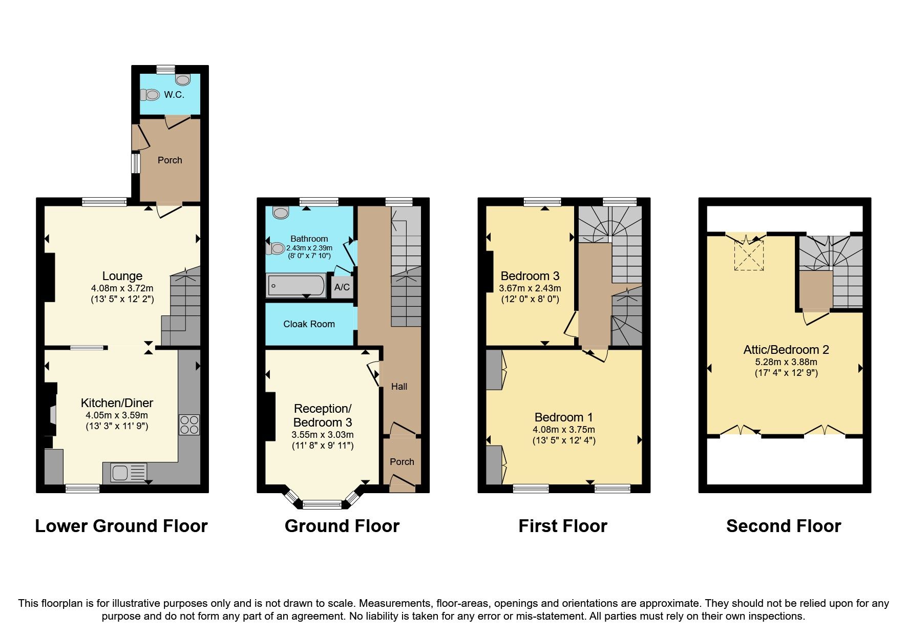 4 bed terraced house for sale in Agar Road, Truro TR1 Zoopla