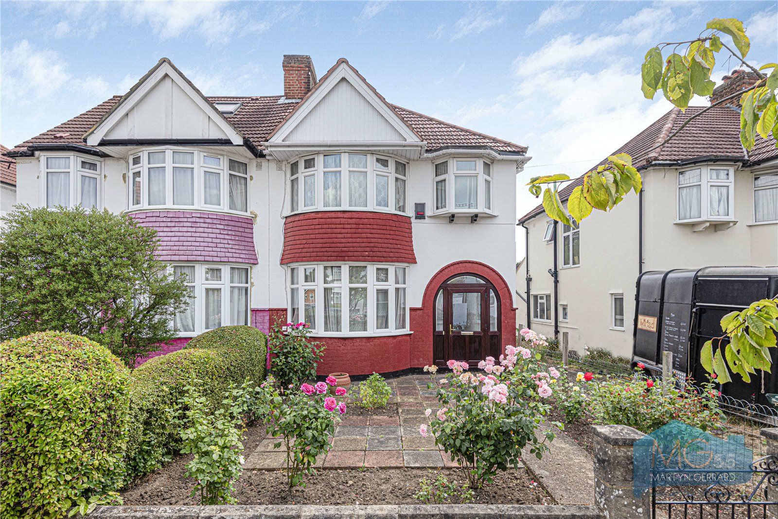 3 bed semidetached house for sale in Stoneyfields Lane, Edgware HA8