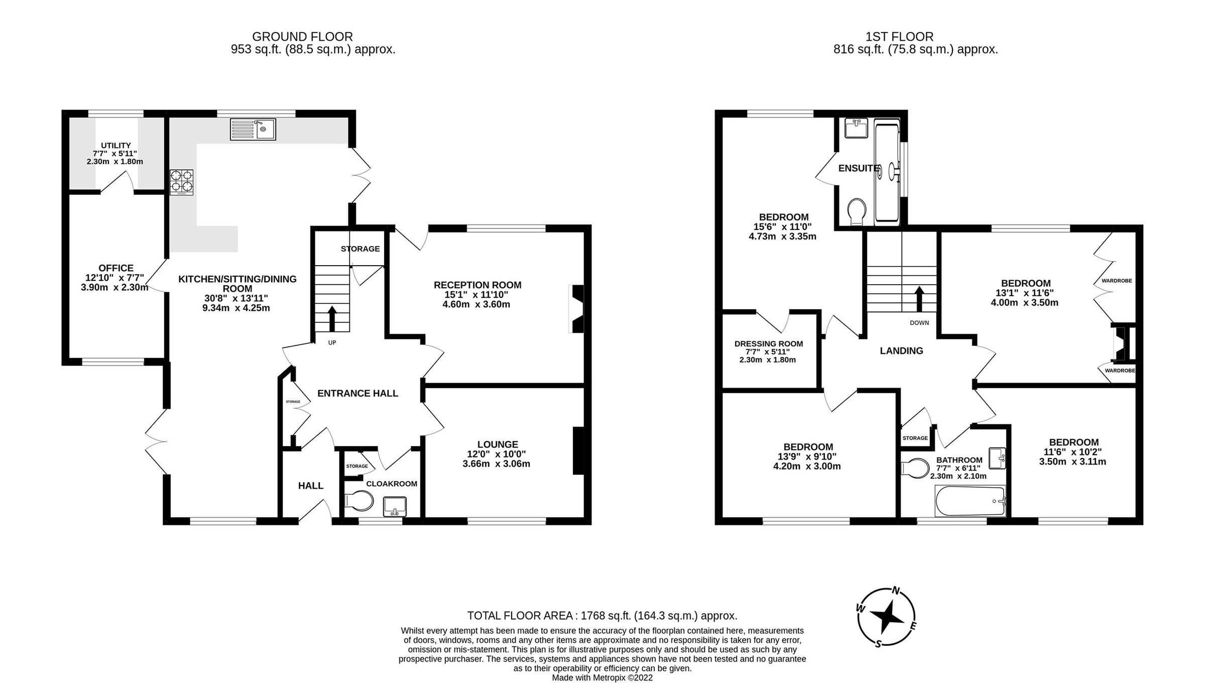 4 bed semidetached house for sale in Kimpton Road, Wheathampstead, St