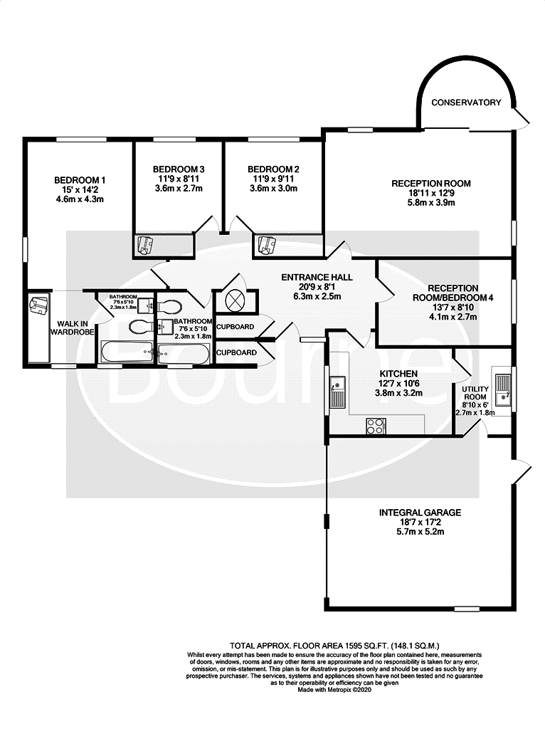 Floor plan 1