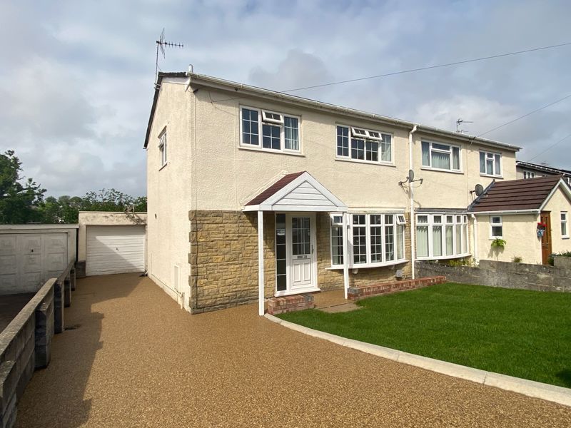 3 bed semidetached house for sale in 19 HeolYBardd, Bridgend CF31