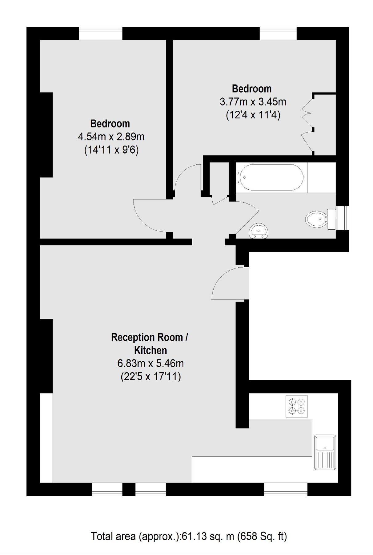 2 bed flat for sale in Pemberton Gardens, London N19 Zoopla