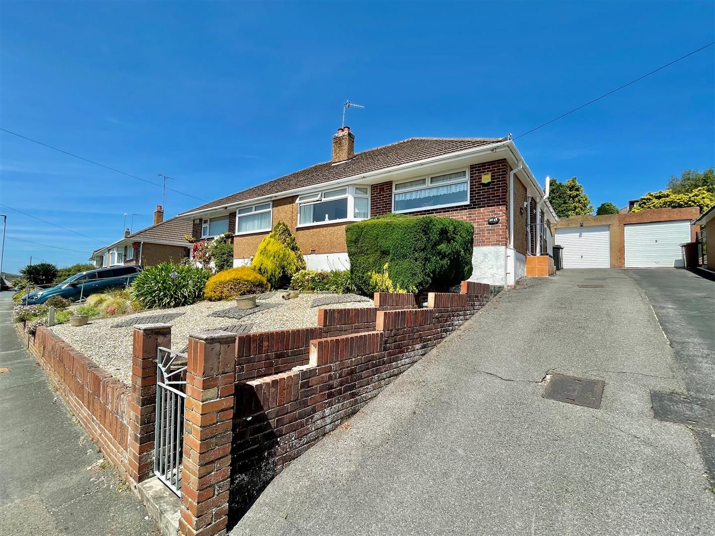 2 bed semidetached bungalow for sale in Green Park Road, Plymstock