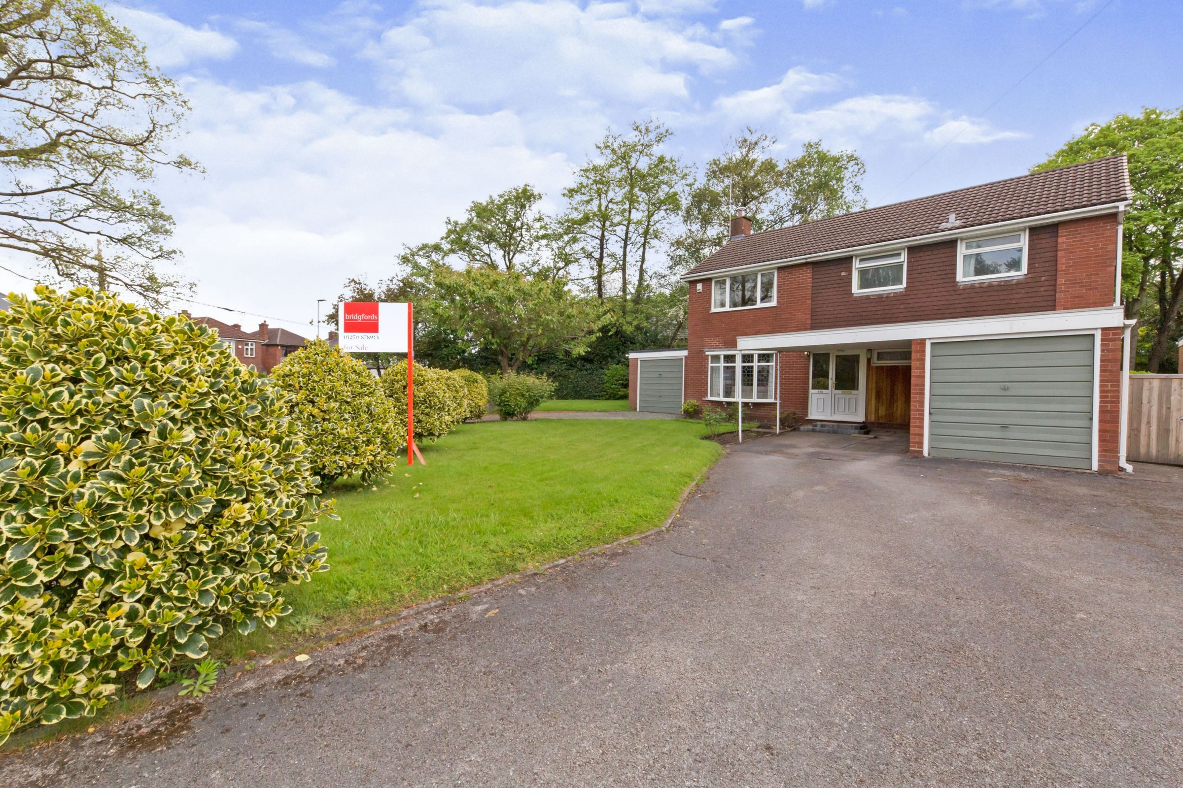4 bed detached house for sale in Sandbach Road North, Alsager, StokeOn
