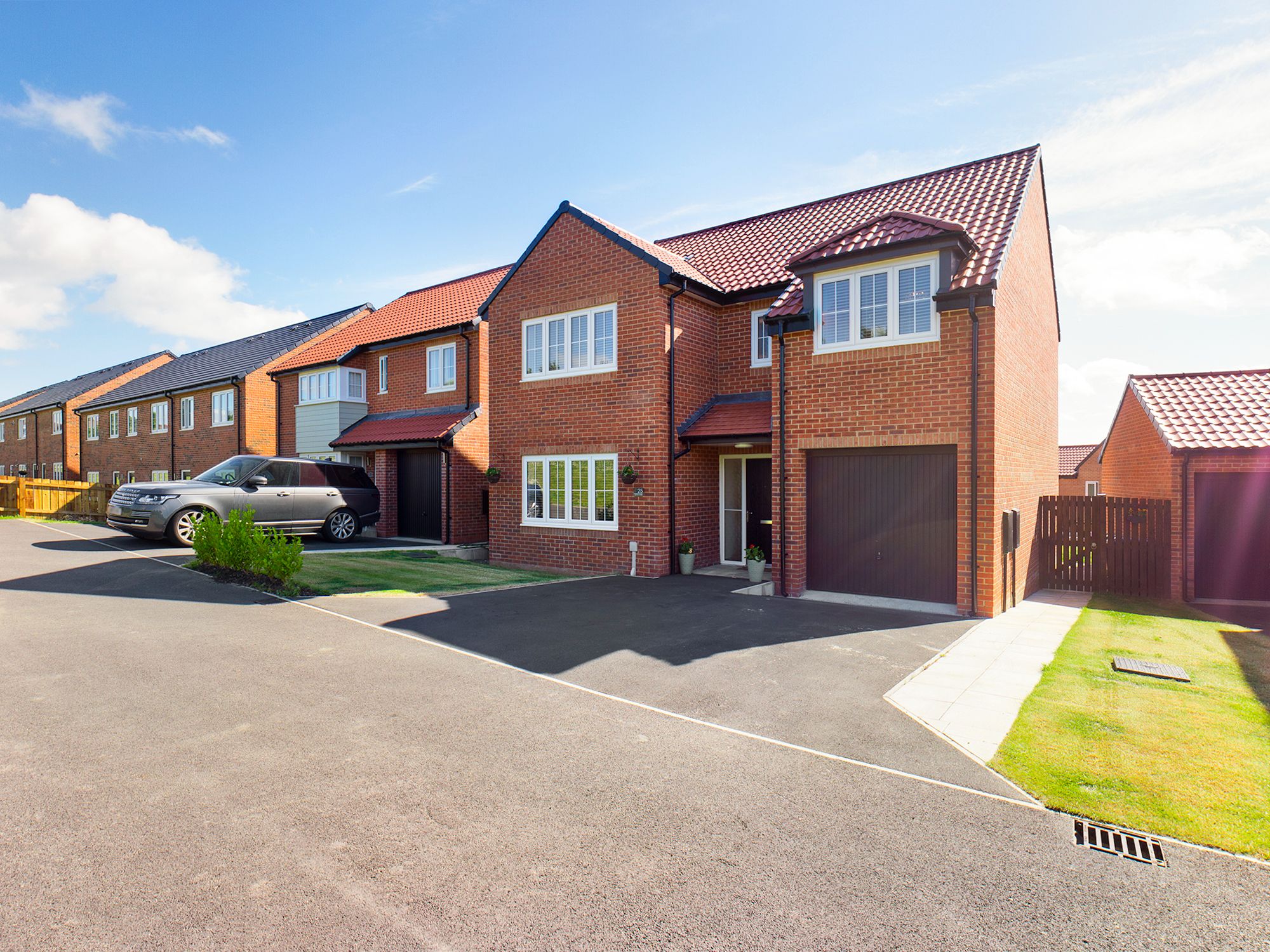 4 bed detached house for sale in Carrhouse Walk, DaltonLeDale, Seaham