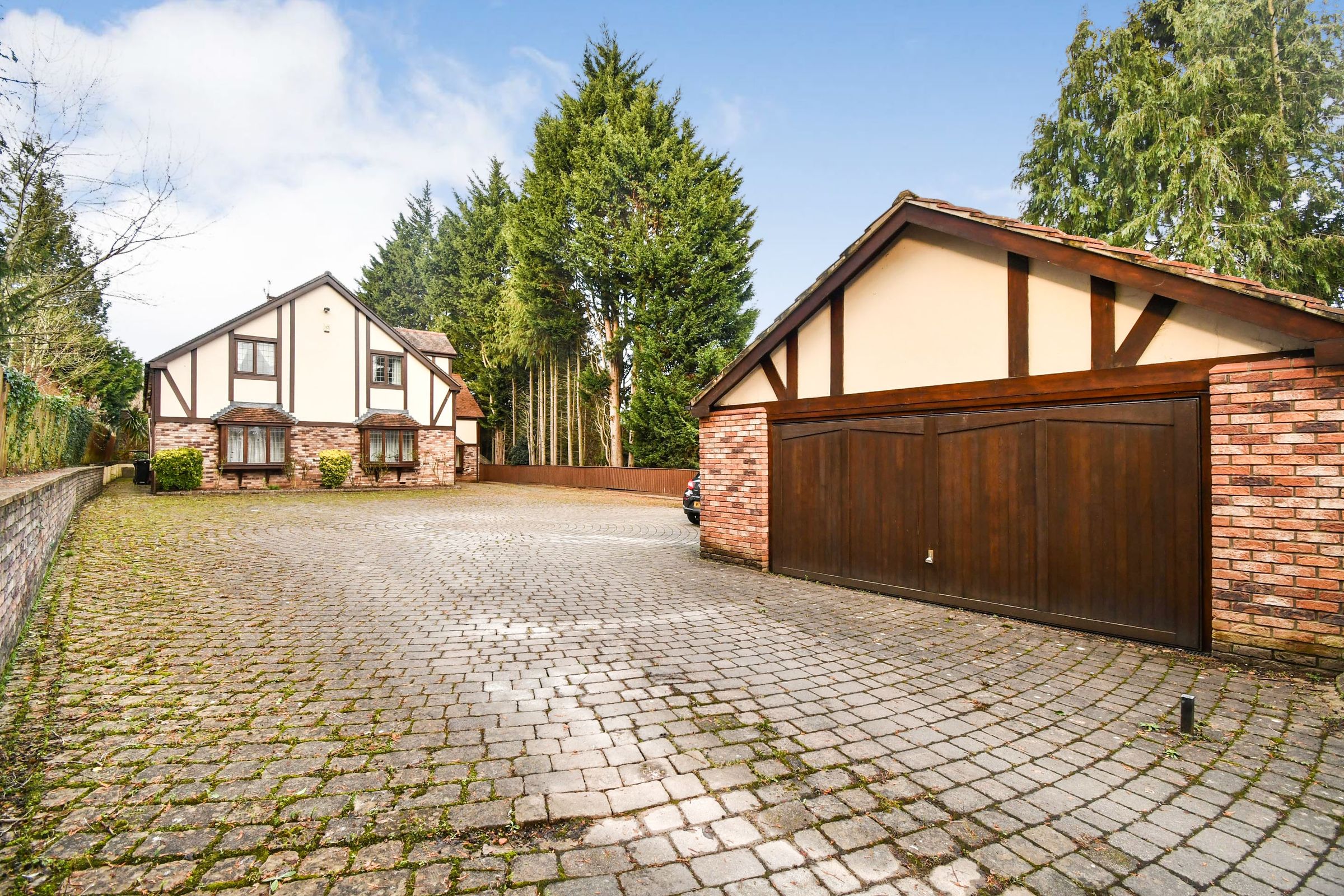 5 bed detached house for sale in Old Langstone Court Road, Langstone