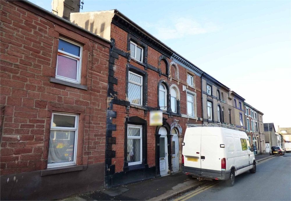 3 bed terraced house for sale in Mount Pleasant, BarrowInFurness