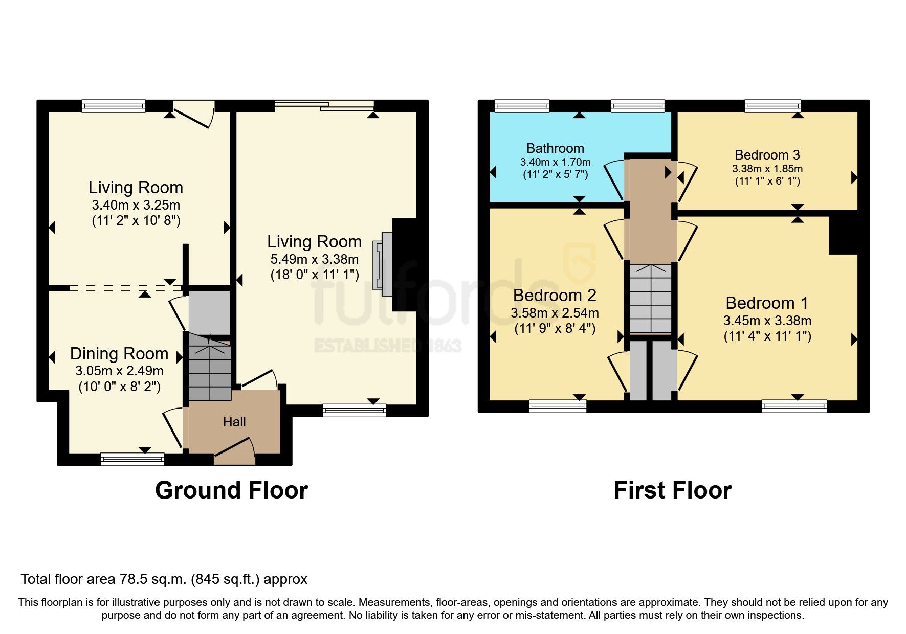 3 bed terraced house for sale in Brookway, Exeter EX1 Zoopla