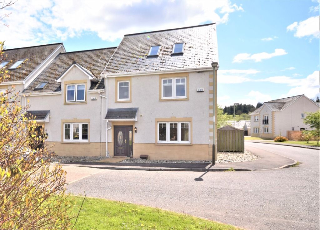 4 bed town house for sale in Eden Square, Tibbermore, Perthshire PH1