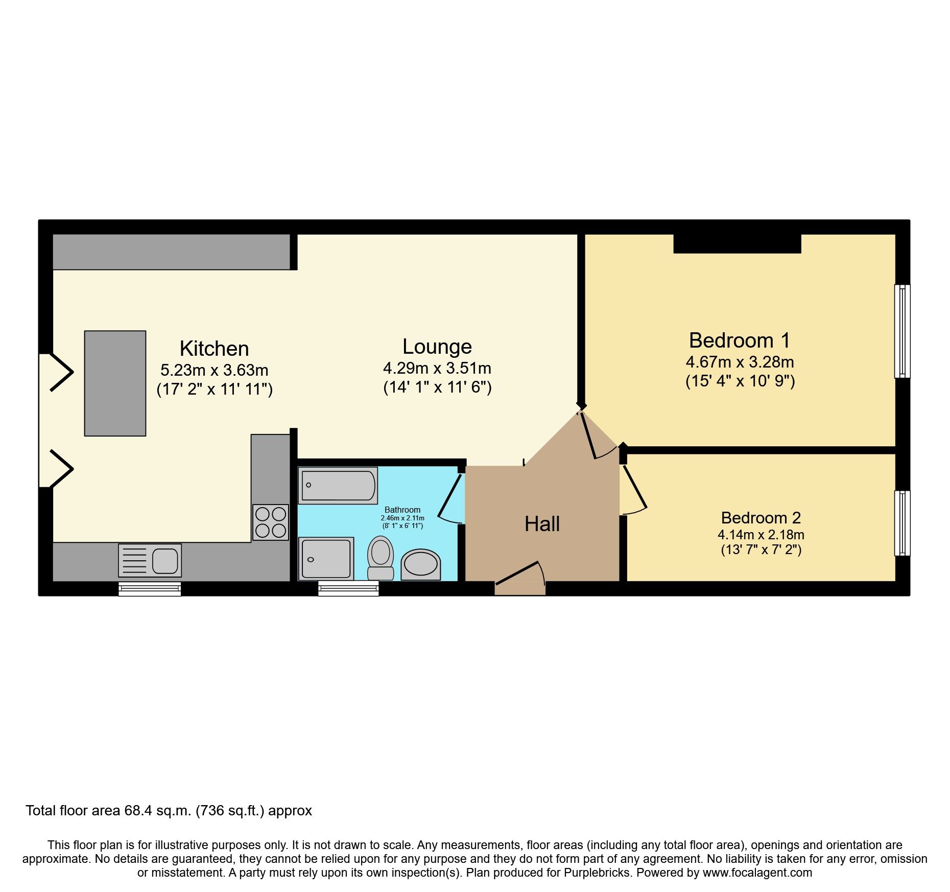 2 bed semidetached bungalow for sale in Hesketh Drive, Liverpool L31
