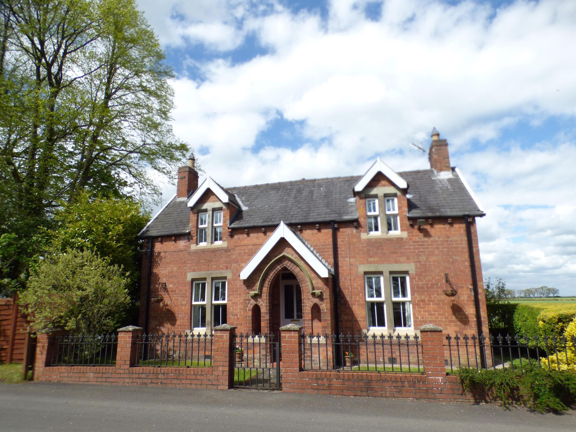 4 bed detached house for sale in Orton Park Lodge, Carlisle, Cumbria