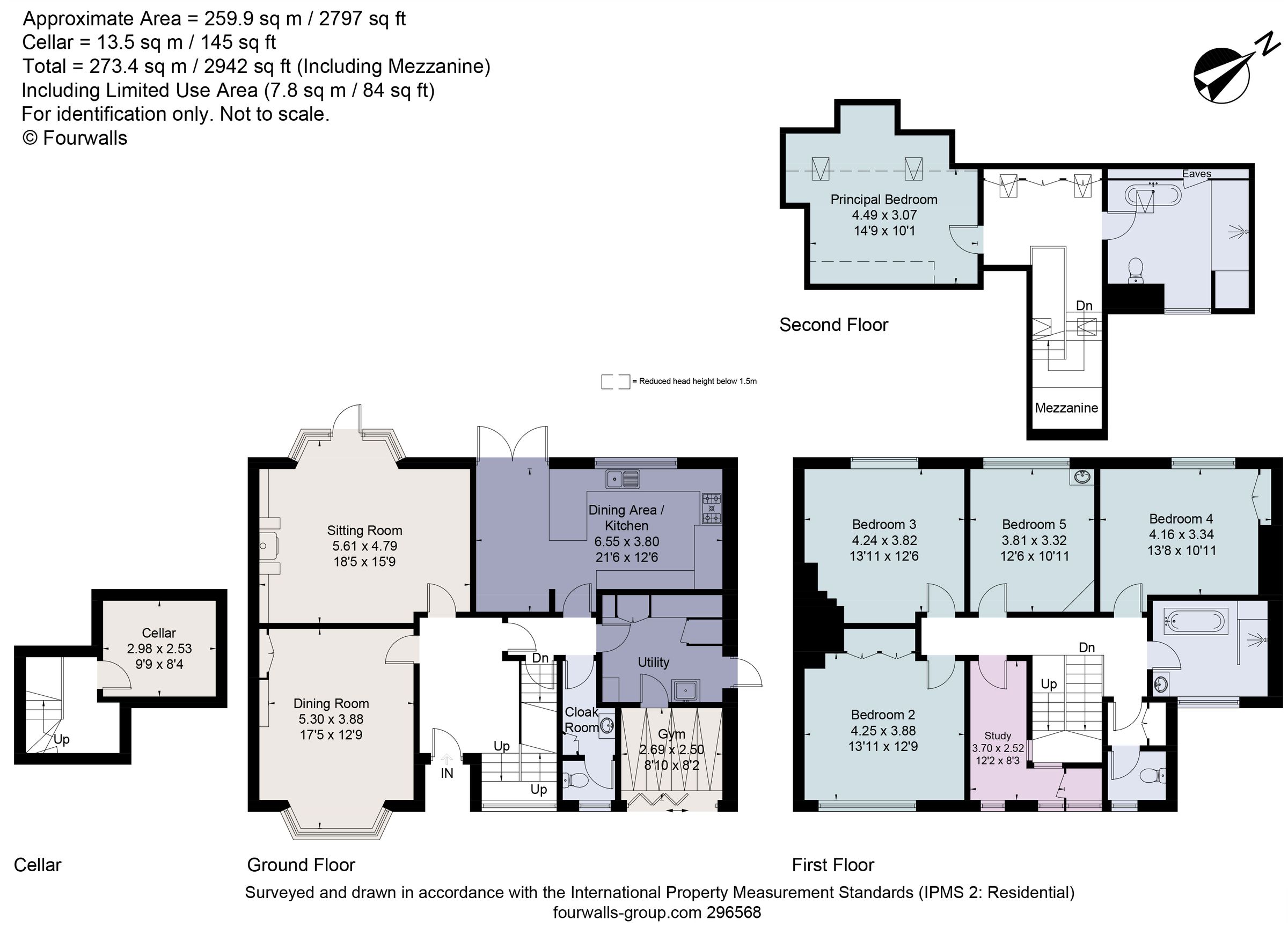 5 bed detached house for sale in Morland Avenue, Leicester
