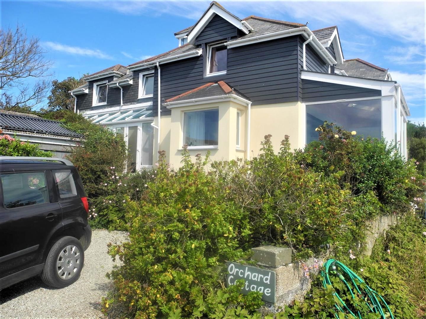 2 bed semidetached house to rent in Trevean Lane, Rosudgeon, Penzance