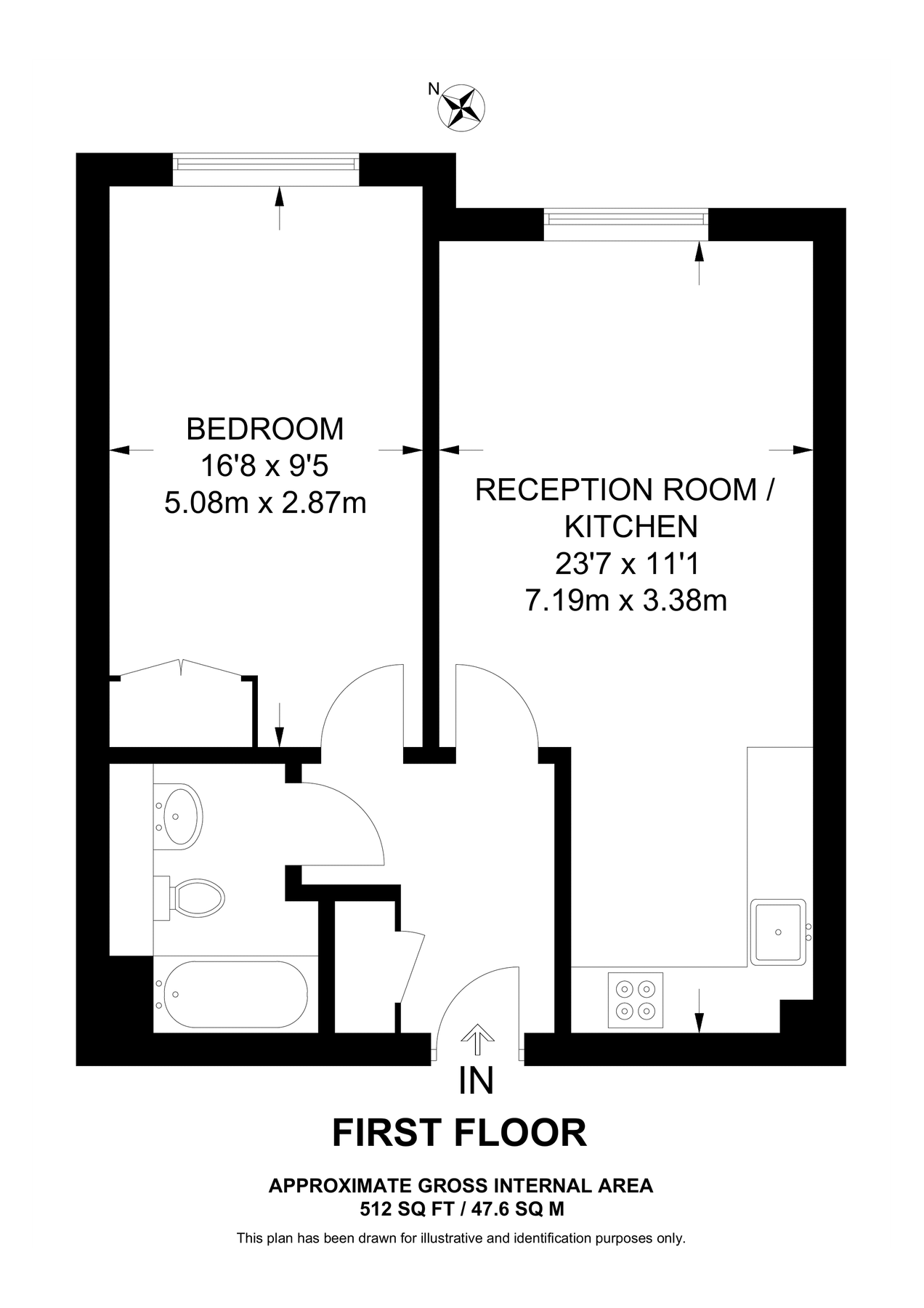 1 bed flat to rent in Chelsea Bridge Wharf, Battersea Park, London SW11 Zoopla