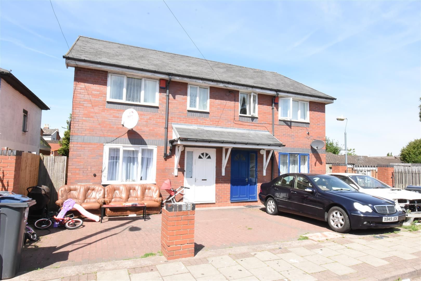 3 bed semidetached house for sale in Salisbury Road, Alum Rock