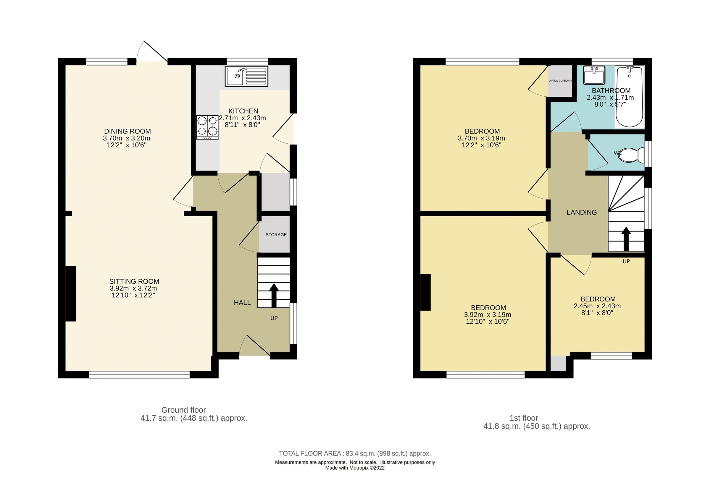 3 bed semidetached house for sale in Sole Farm Avenue, Bookham