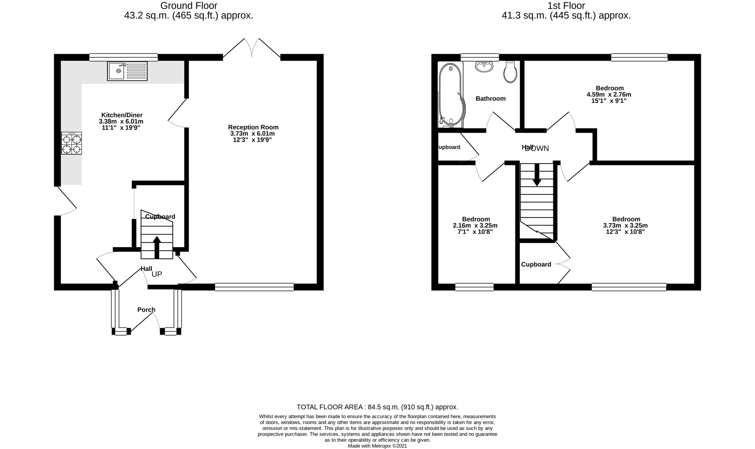 3 bed end terrace house for sale in Uxbridge Road, Hampton Hill