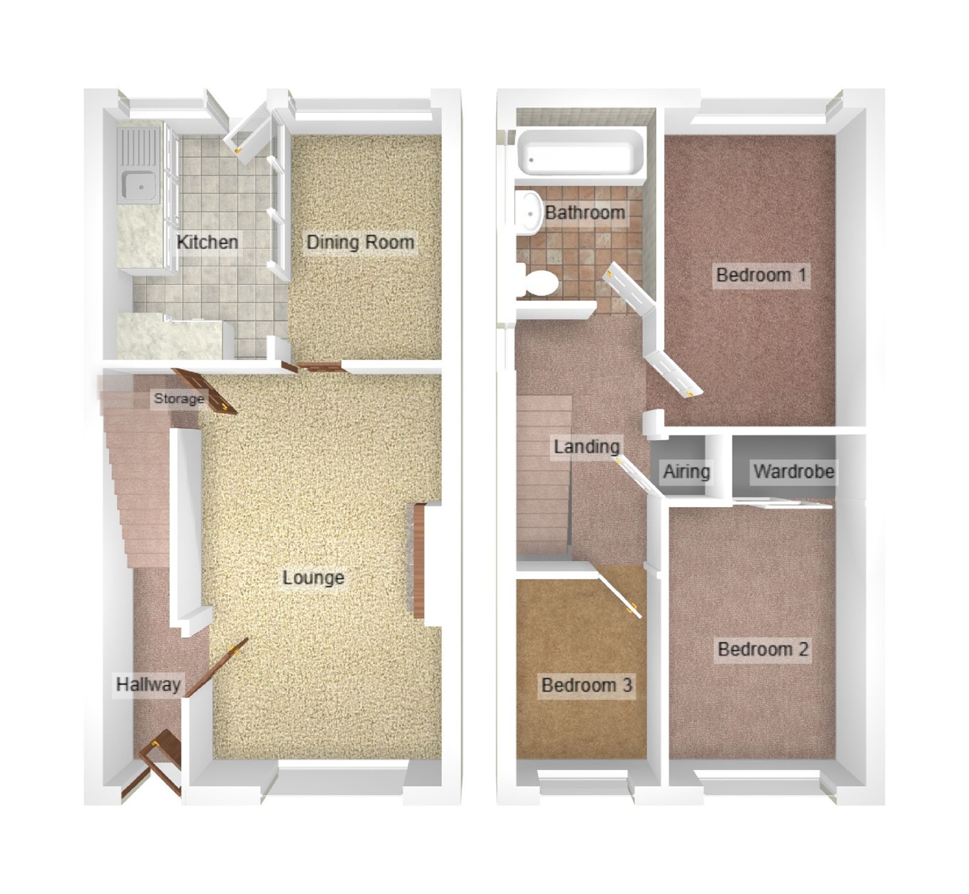 3 bed semidetached house for sale in Wells Close, Baglan, Port Talbot