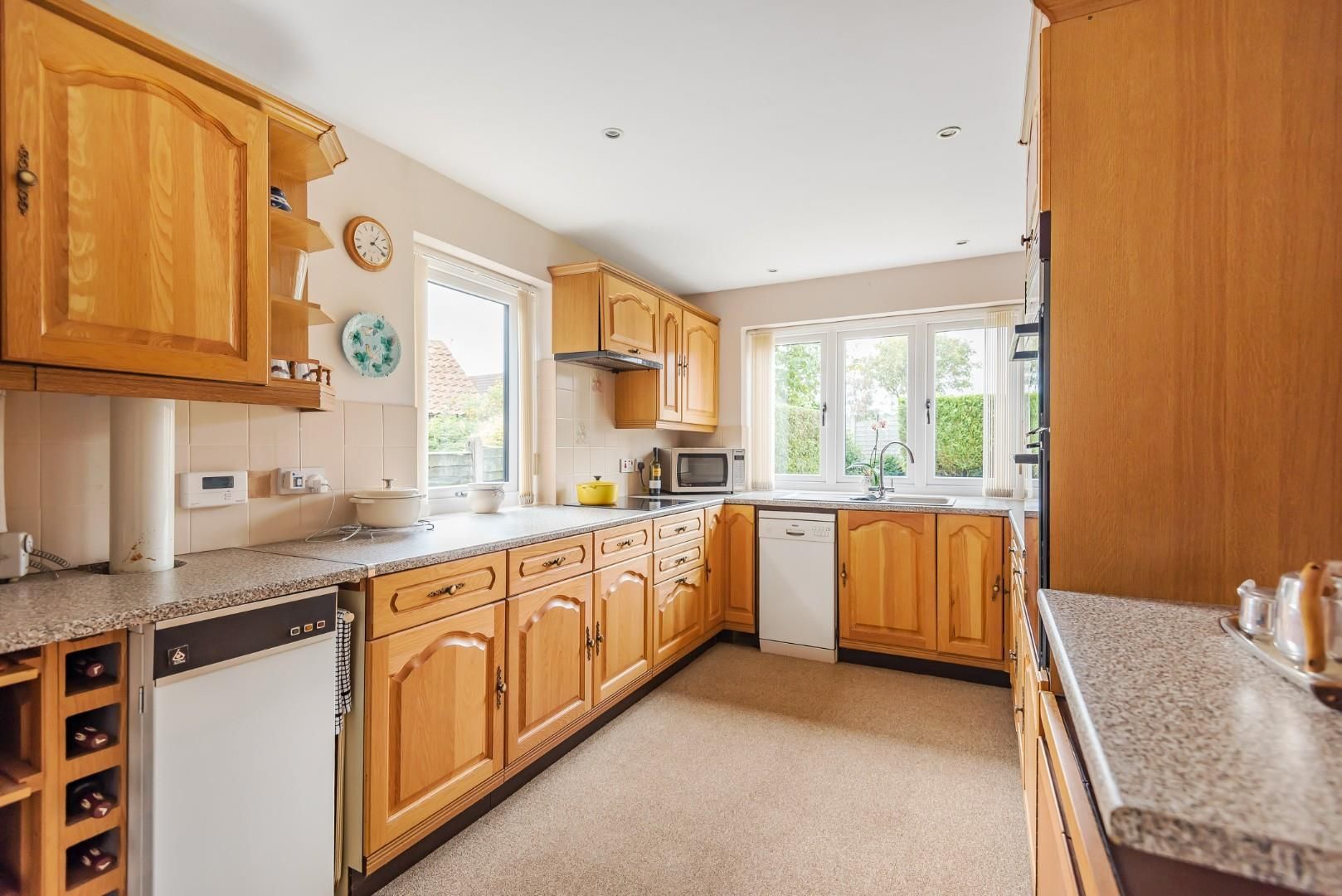 4 bed detached house for sale in Sheep Dyke Lane, Hunmanby, Filey YO14