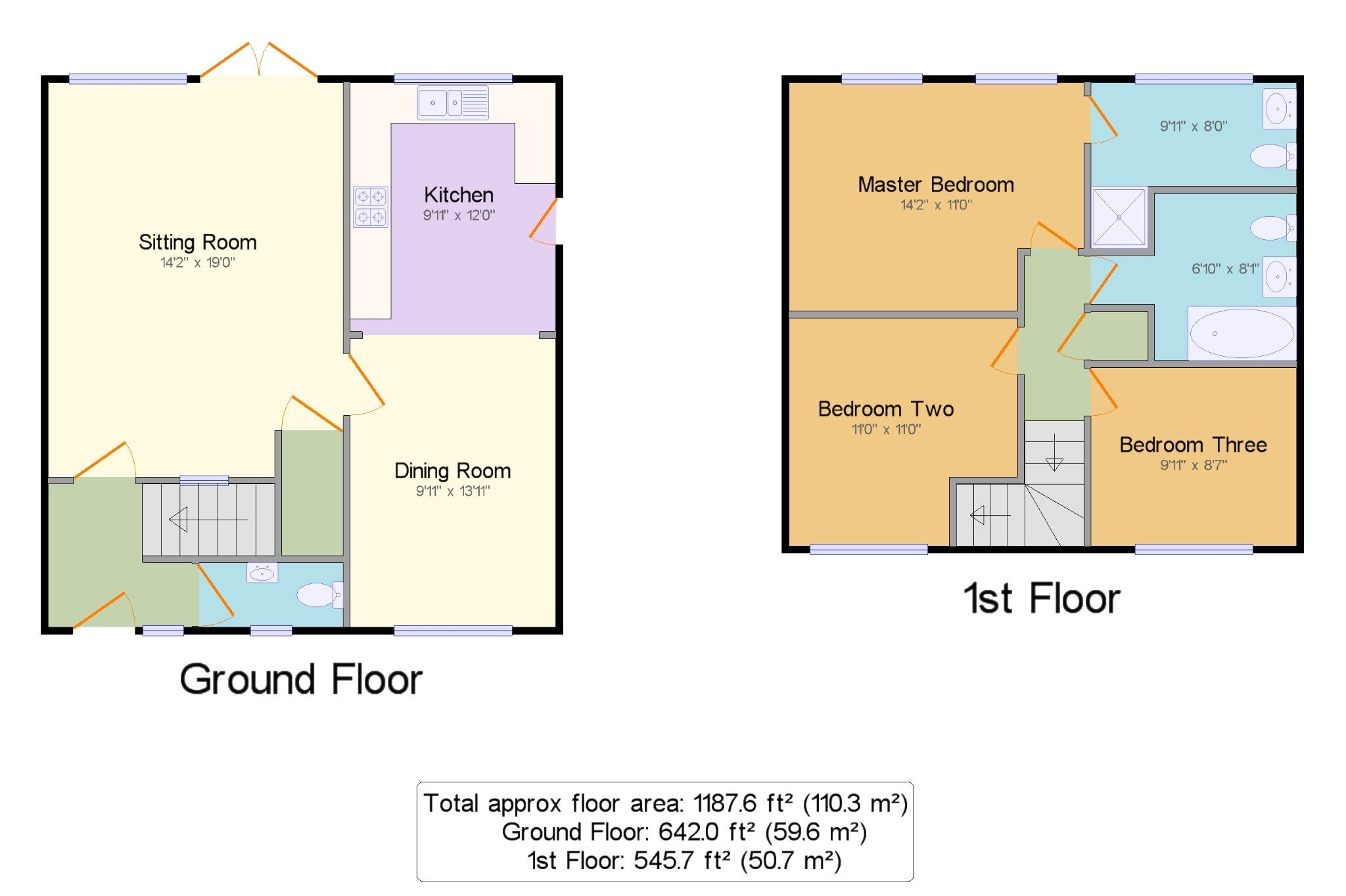 Floor plan 1