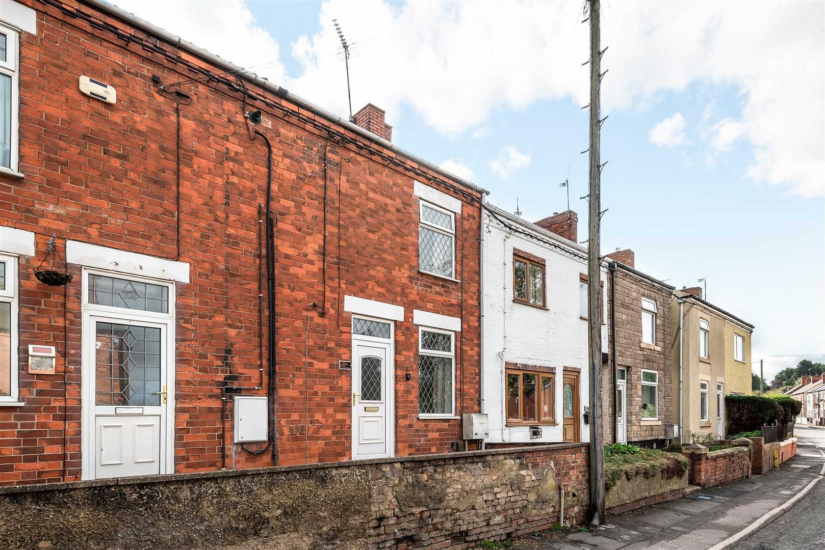 2 bed terraced house to rent in Station Road, Selston, Nottingham NG16