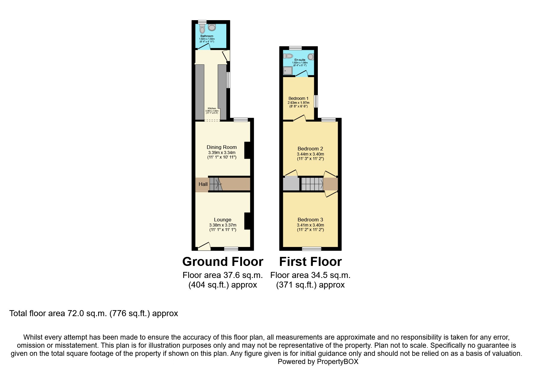 3 bed terraced house for sale in Wolseley Road, Great Yarmouth, Norfolk