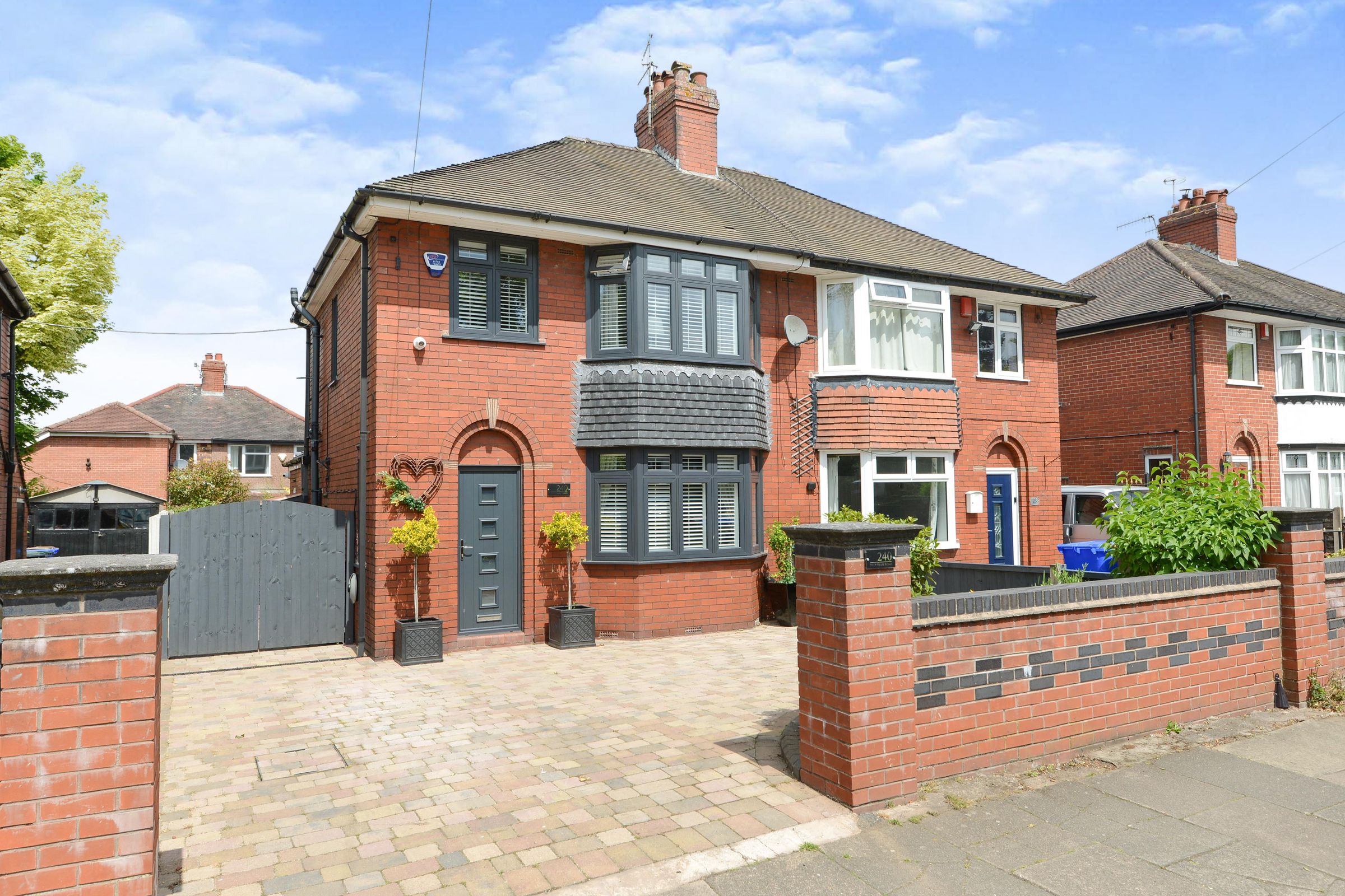 3 bed semidetached house for sale in Trentham Road, StokeOnTrent ST3