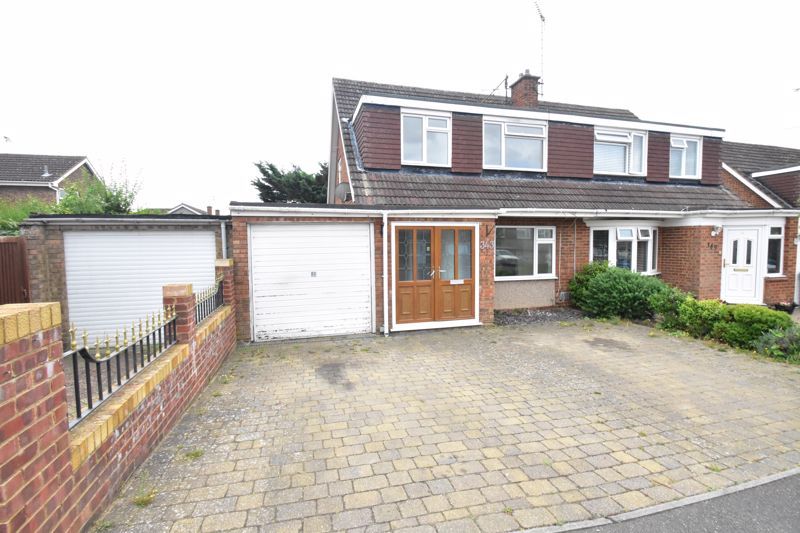 3 bed semidetached house for sale in Turnpike Drive, Luton LU3 Zoopla