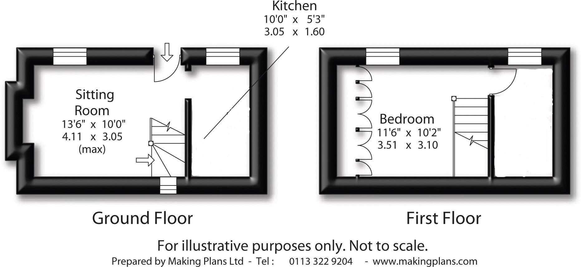 1 bed cottage for sale in Hillside, Ditton Priors, Bridgnorth WV16 Zoopla