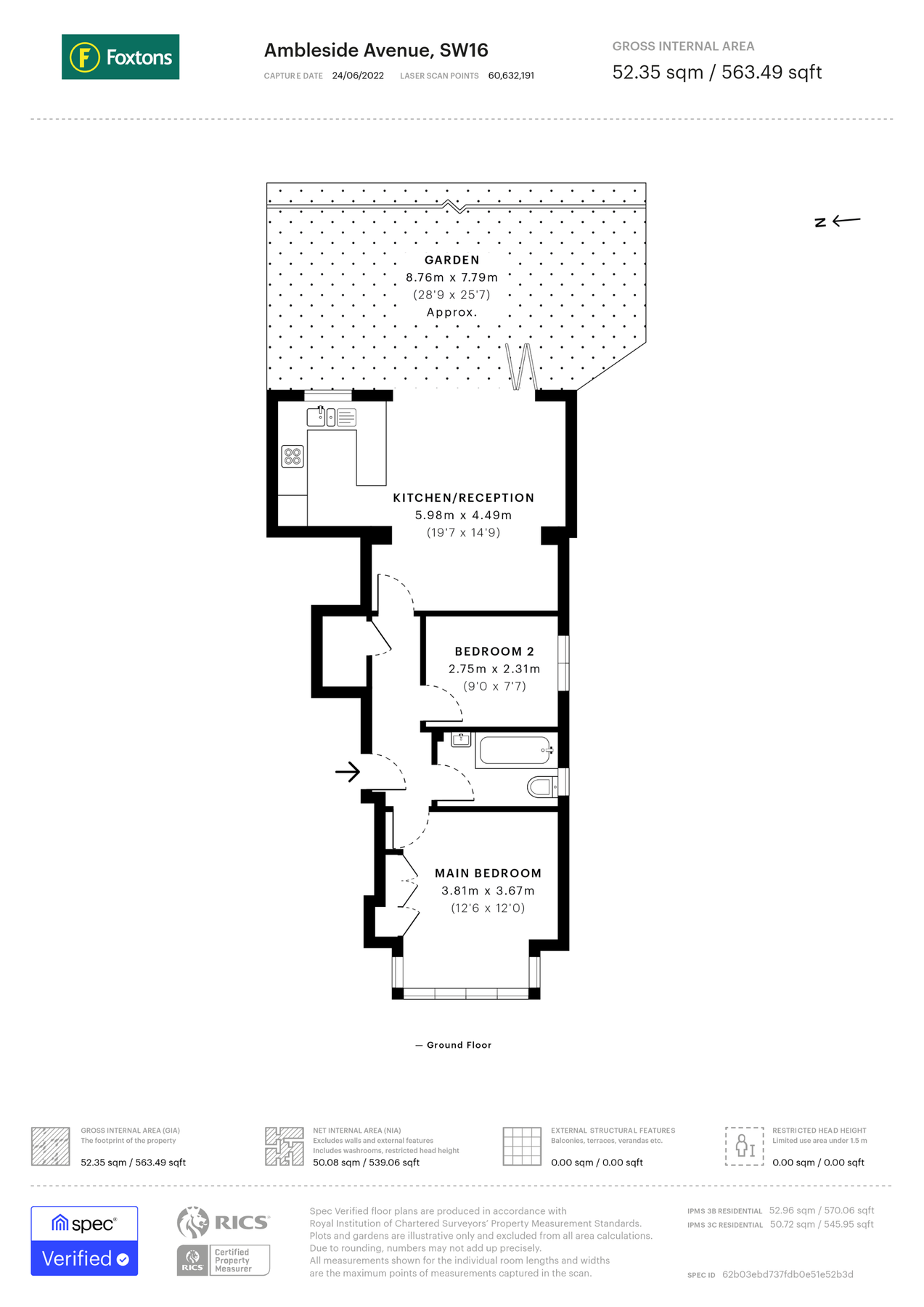 2 bed flat for sale in Ambleside Avenue, Streatham, London SW16 Zoopla